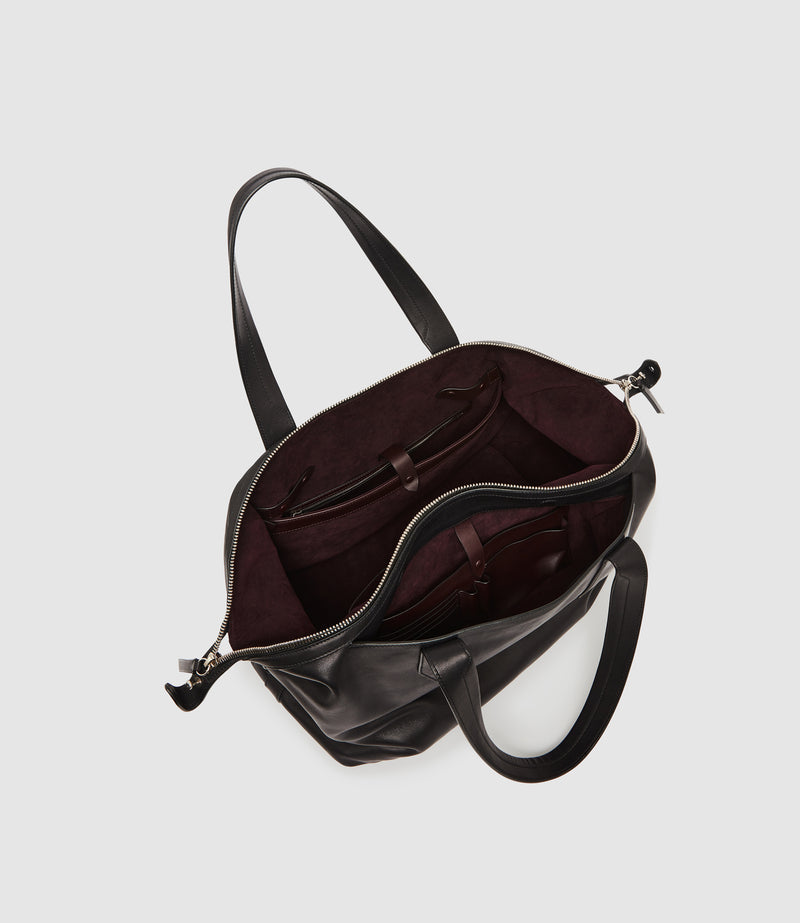 Nomad All Day Supple Calfskin Black