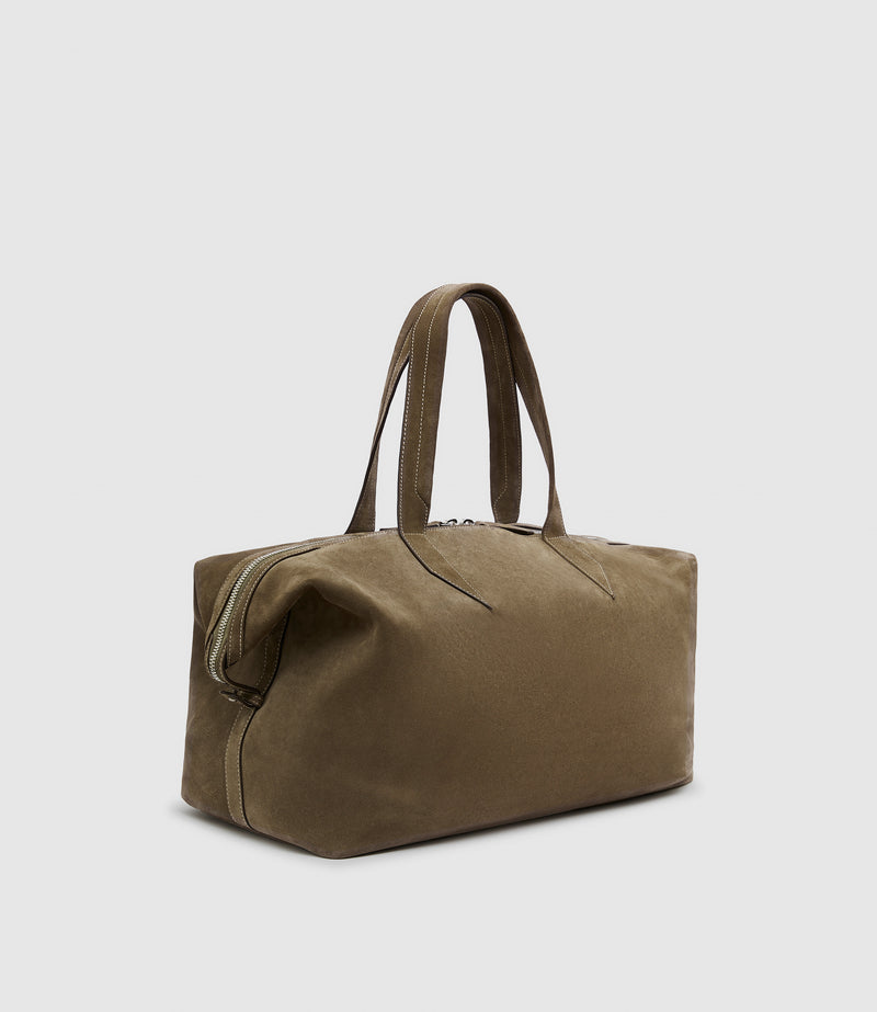 Nomad Weekend Suede Khaki