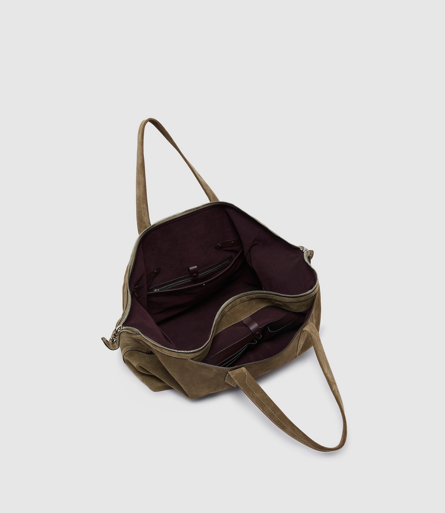 Nomad Weekend Suede Khaki