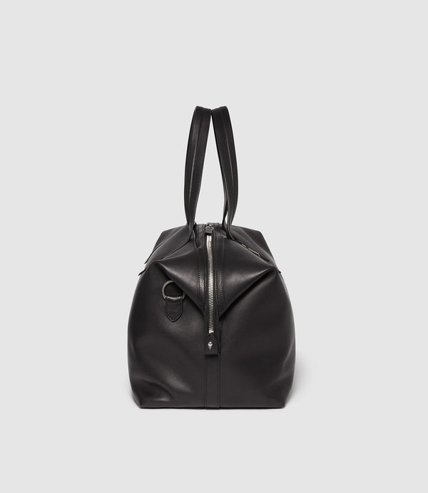 Nomad Weekend Supple Calfskin Black