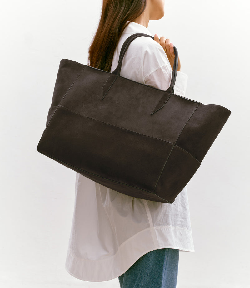 Incognito 42 Suede Chocolate