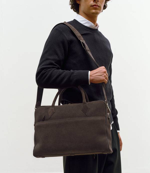 Closer Slim Suede Chocolate