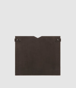 Stowaway Crossbody II Suede Chocolate