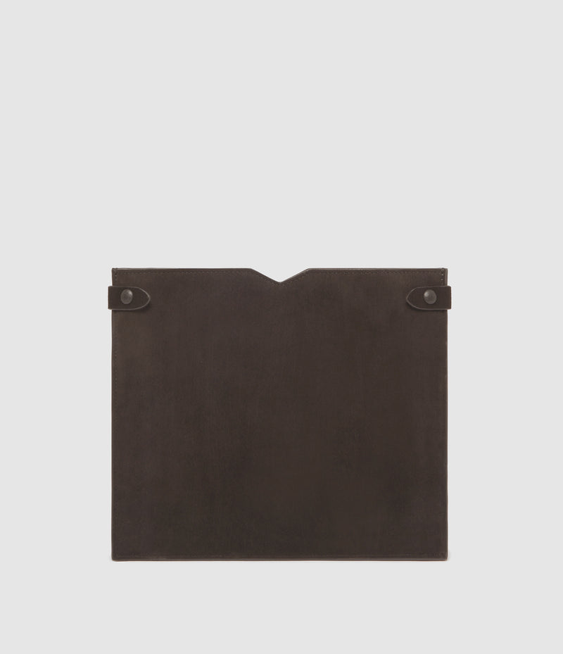 Stowaway Crossbody II Suede Chocolate