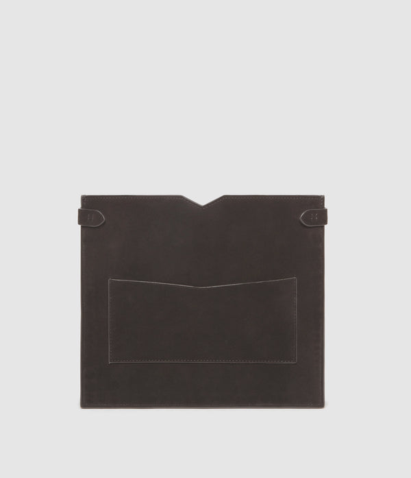 Stowaway Crossbody II Suede Chocolate