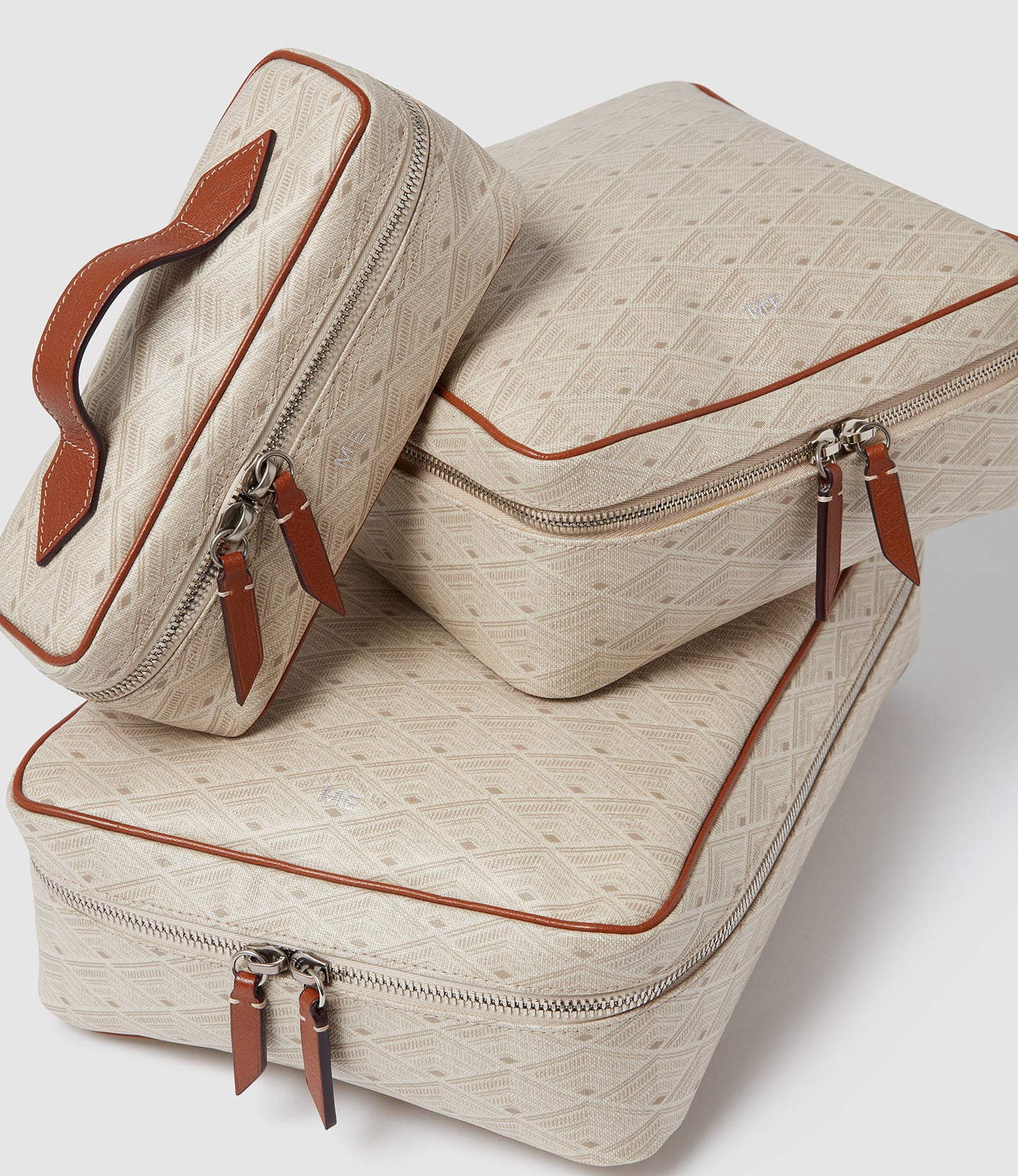 Short Sleepover Jaunts Set Light