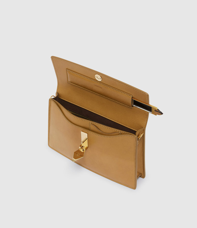 Parallel 22 Buttery Nappa Caramel