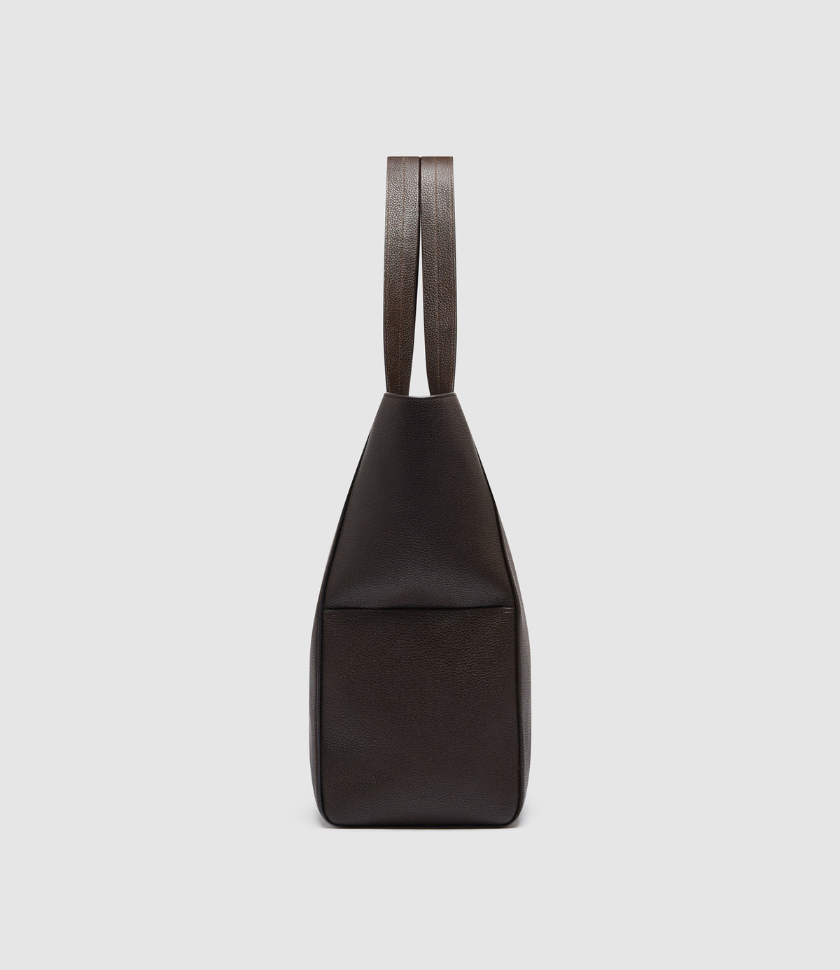 Passerby North-South Pebble Grain Chocolate