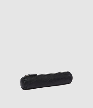 Pencil Case Full Grain Black