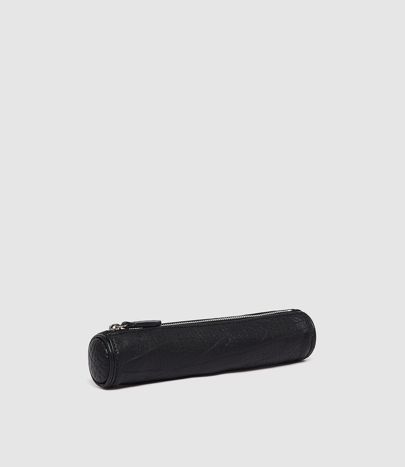 Pencil Case Full Grain Black