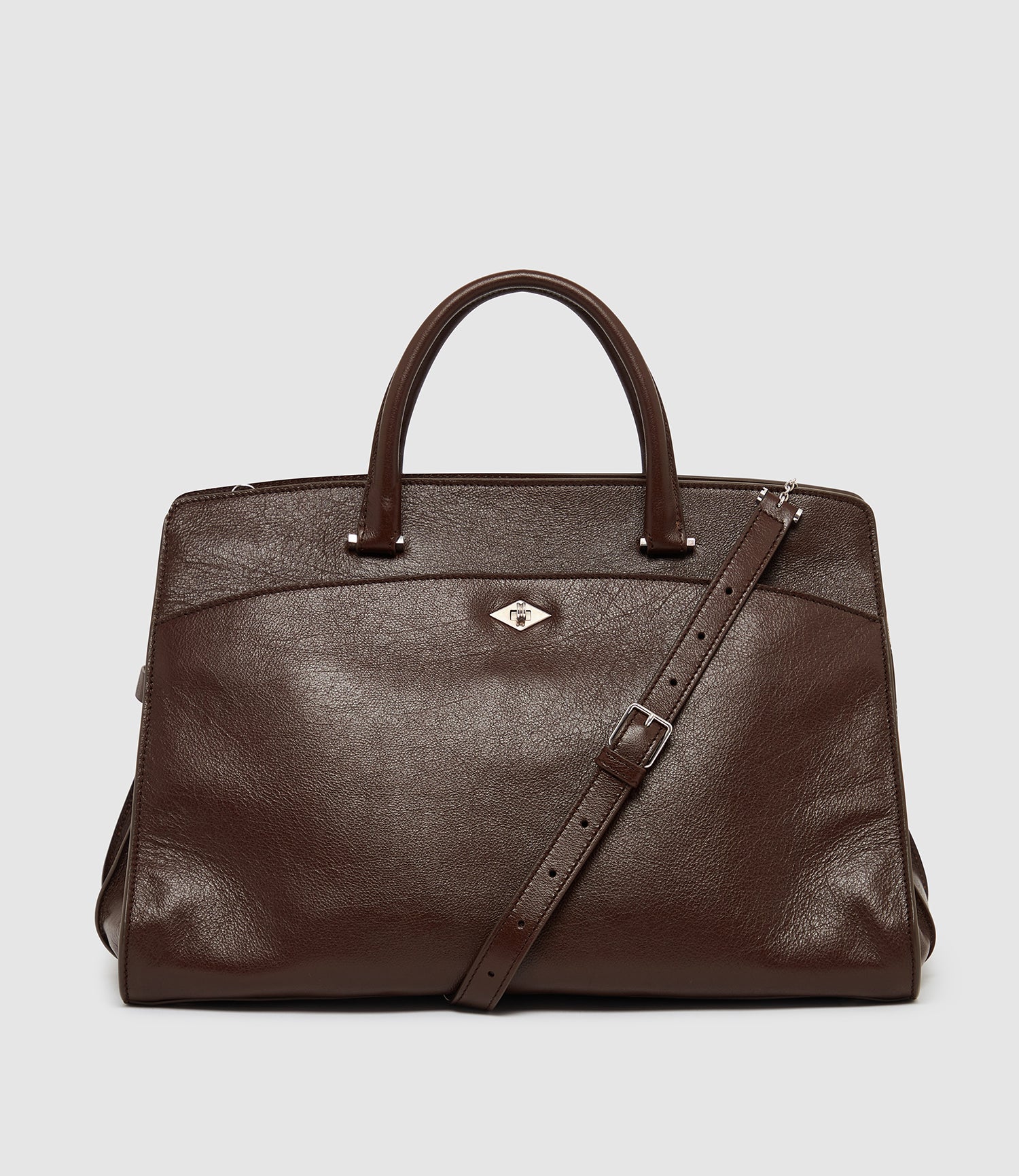 Métier Private Eye Large Handmade Italian Leather Suede Marrakech