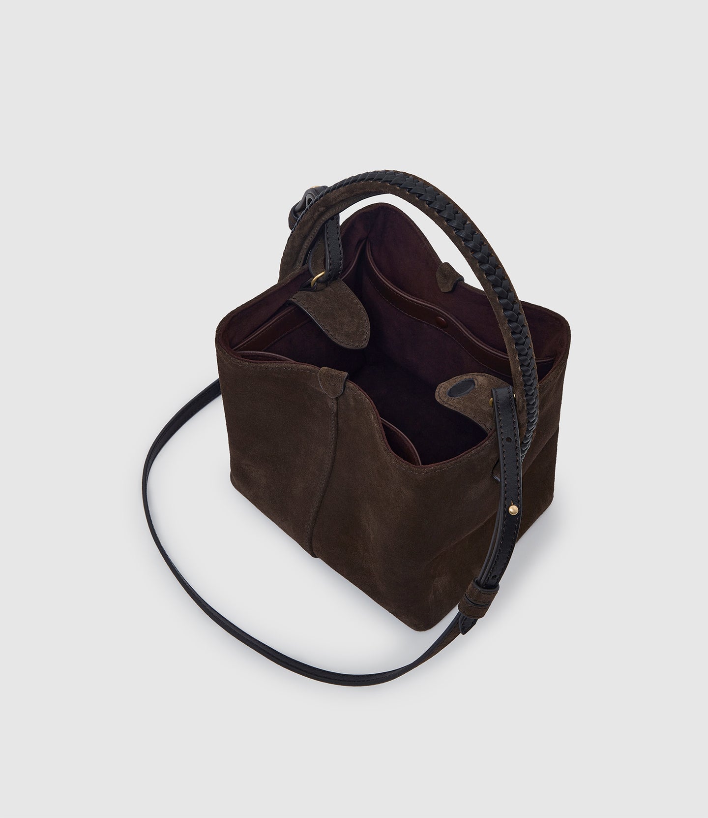 Vérité Mini Suede Chocolate