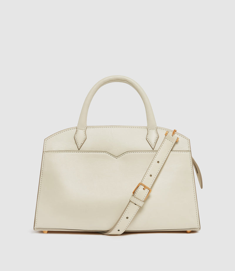 Pendulum 30 Buttery Nappa Crème with Gold Hardware