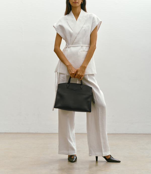 Pendulum 36 Buttery Nappa Black