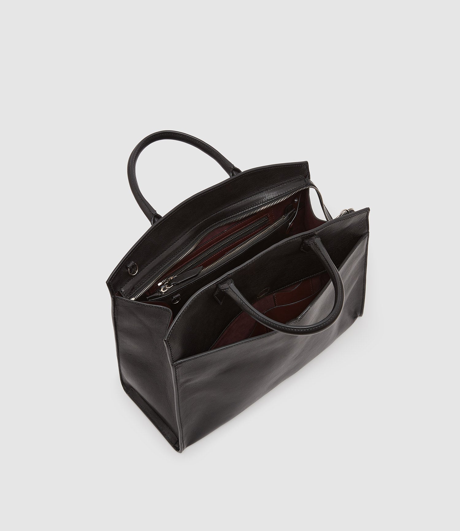 Pendulum 36 Marianne Leather Black | Métier US