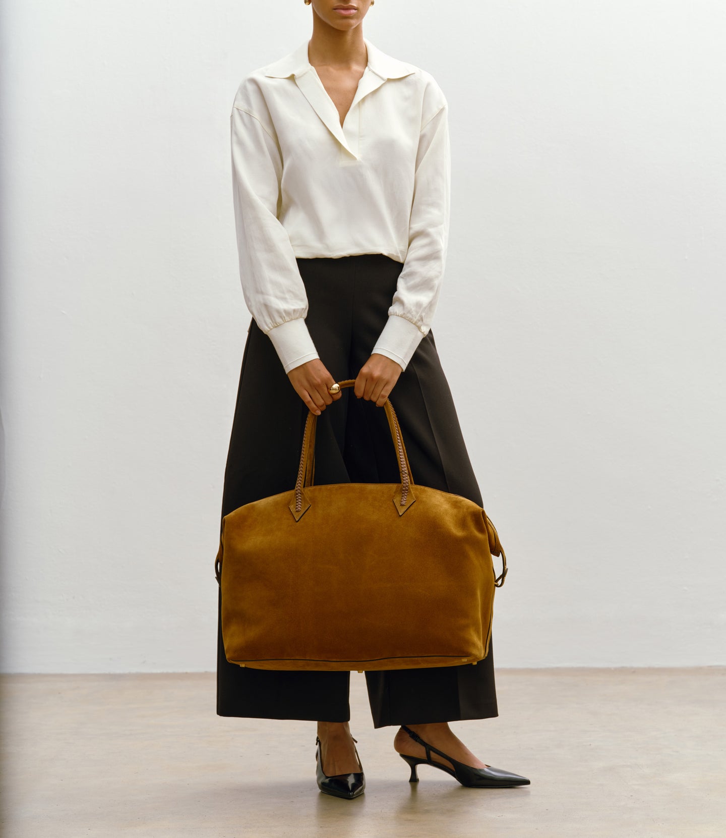 Vérité Weekend Bag Suede Marrakech