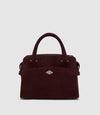 Private Eye Mini Suede Amarone