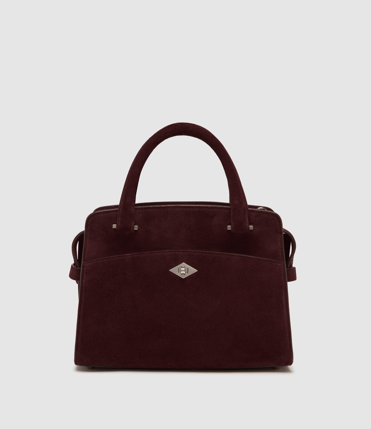 Private Eye Mini Suede Amarone