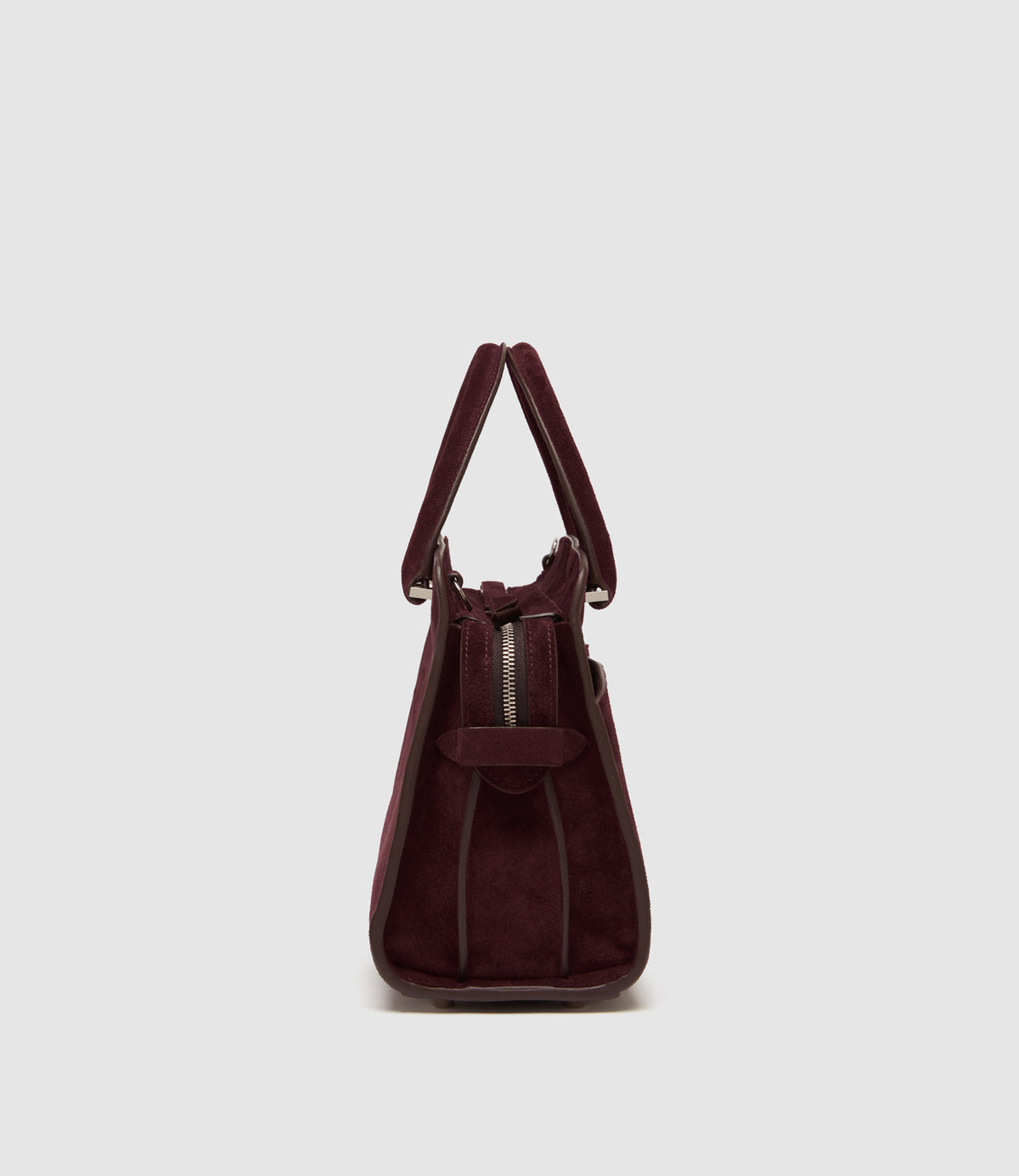 Private Eye Mini Suede Amarone