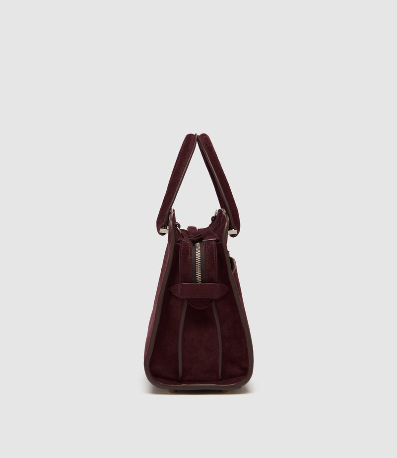 Private Eye Mini Suede Amarone