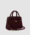 Private Eye Mini Suede Amarone