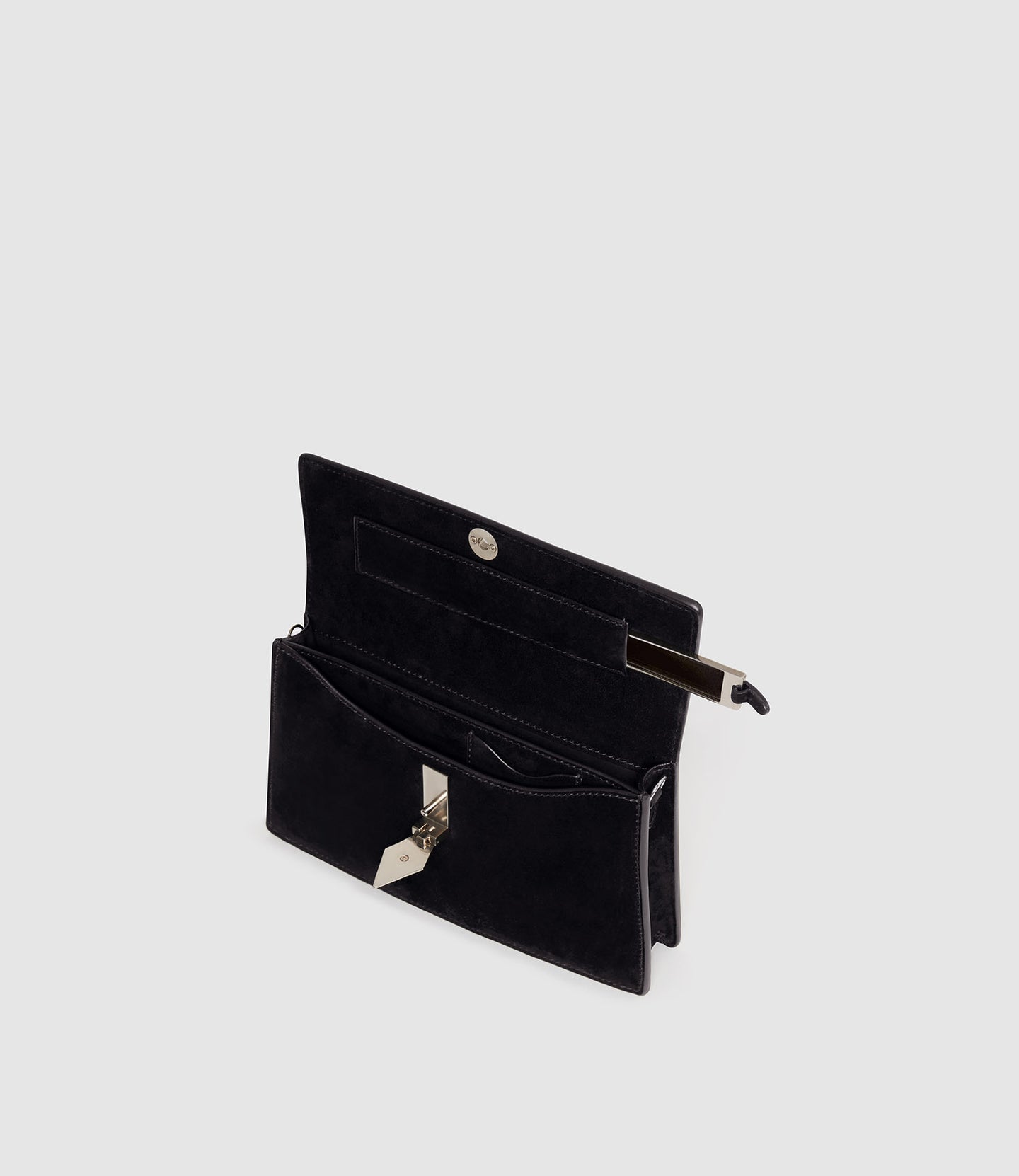 Parallel 22 Buttery Suede Black