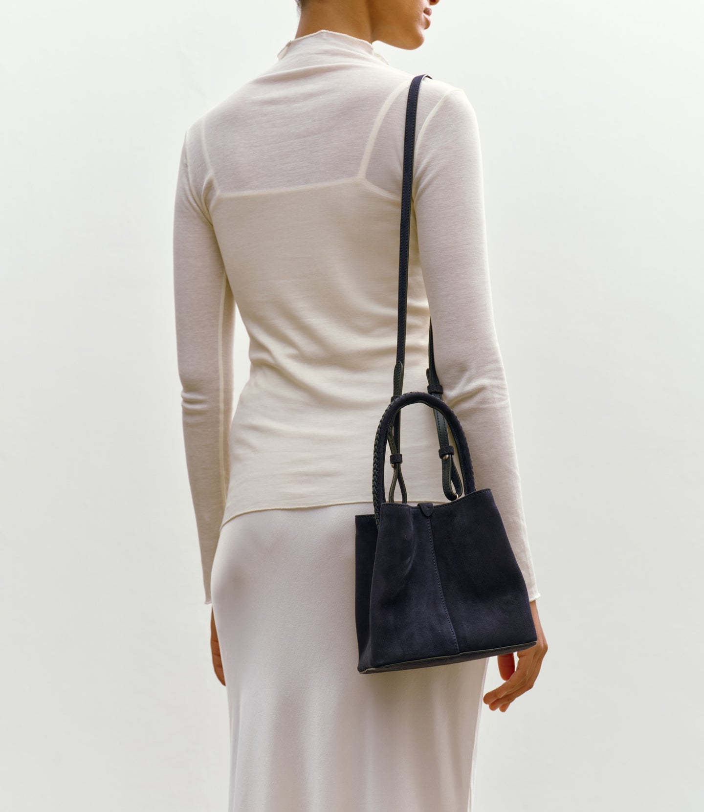 Vérité Mini Buttery Suede Midnight