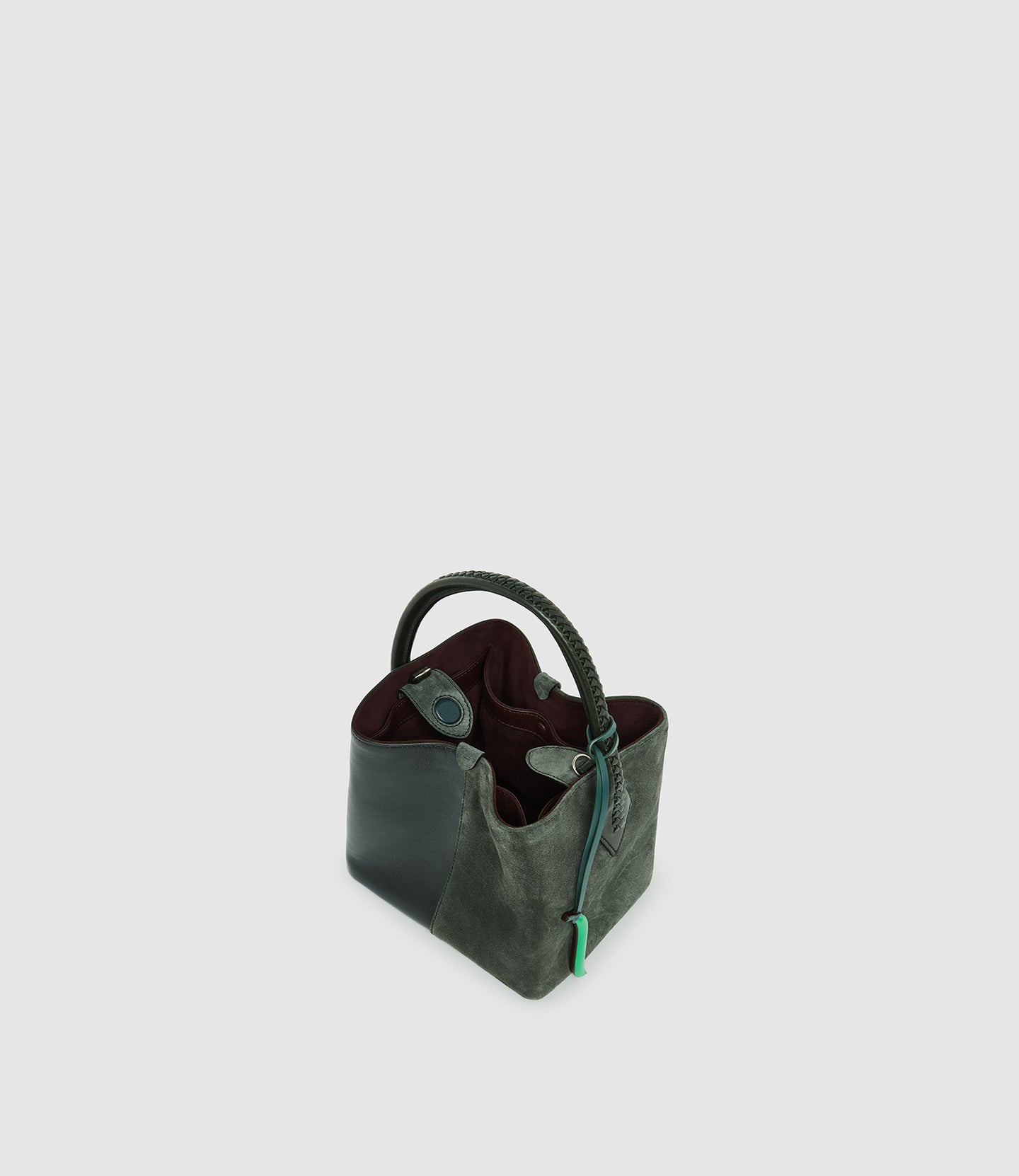 Métier x Gohar World Vérité Mini Elvis with Suede Racing Green with Emerald