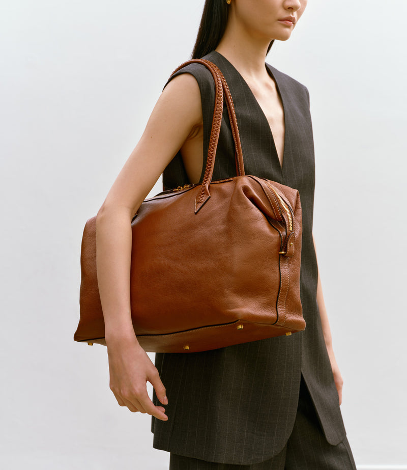 Vérité All Day Bag Buffalo Cognac