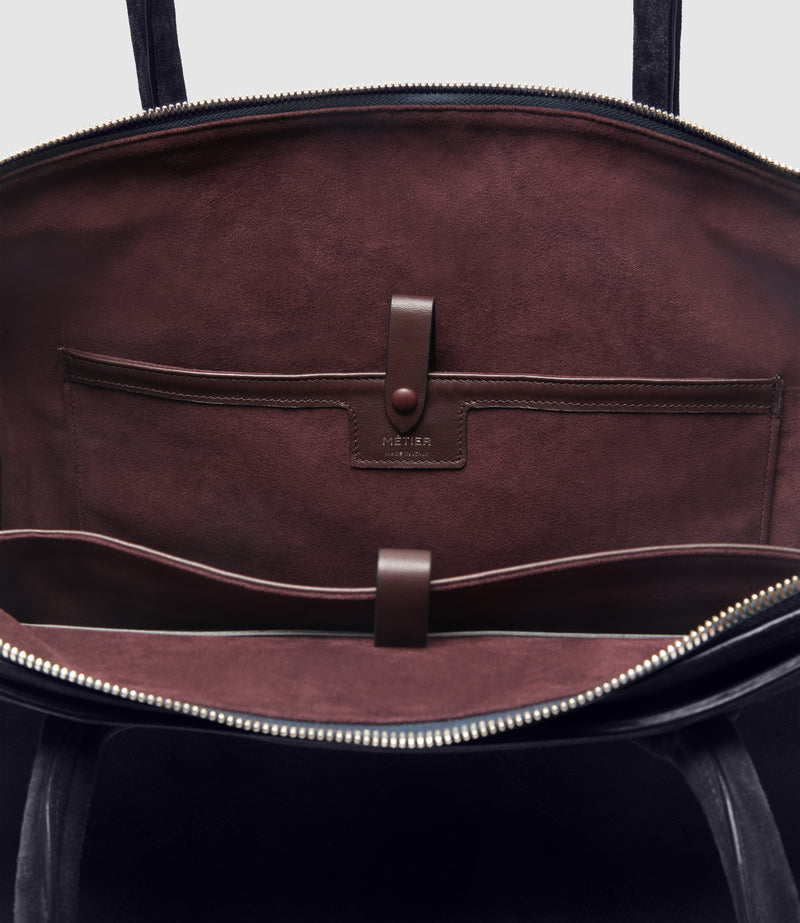 Vérité All Day Suede Navy