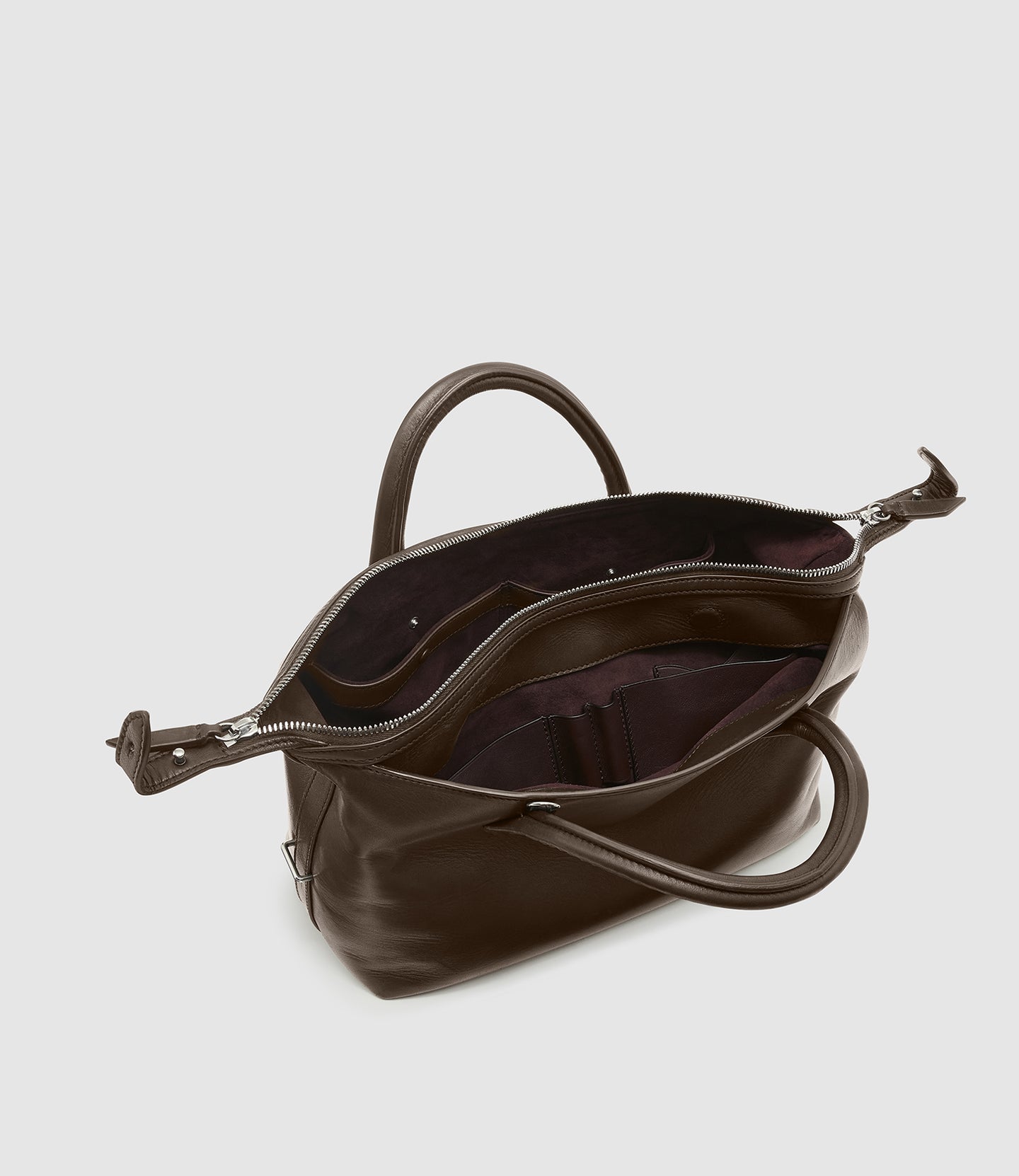 Vérité City Small Buttery Nappa Cacao