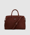 Private Eye Suede Merlot