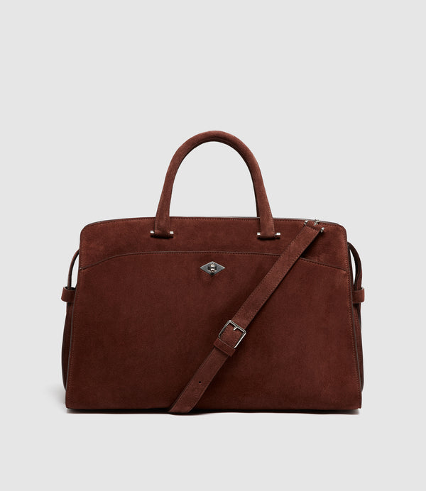 Private Eye Suede Merlot