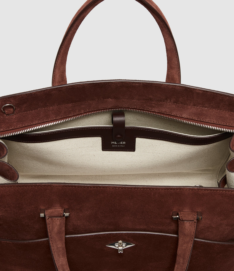Private Eye Suede Merlot