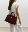 Private Eye Buttery Suede Amarone