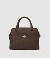 Private Eye Mini Soft Grain Leather Café