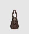 Private Eye Mini Soft Grain Leather Café