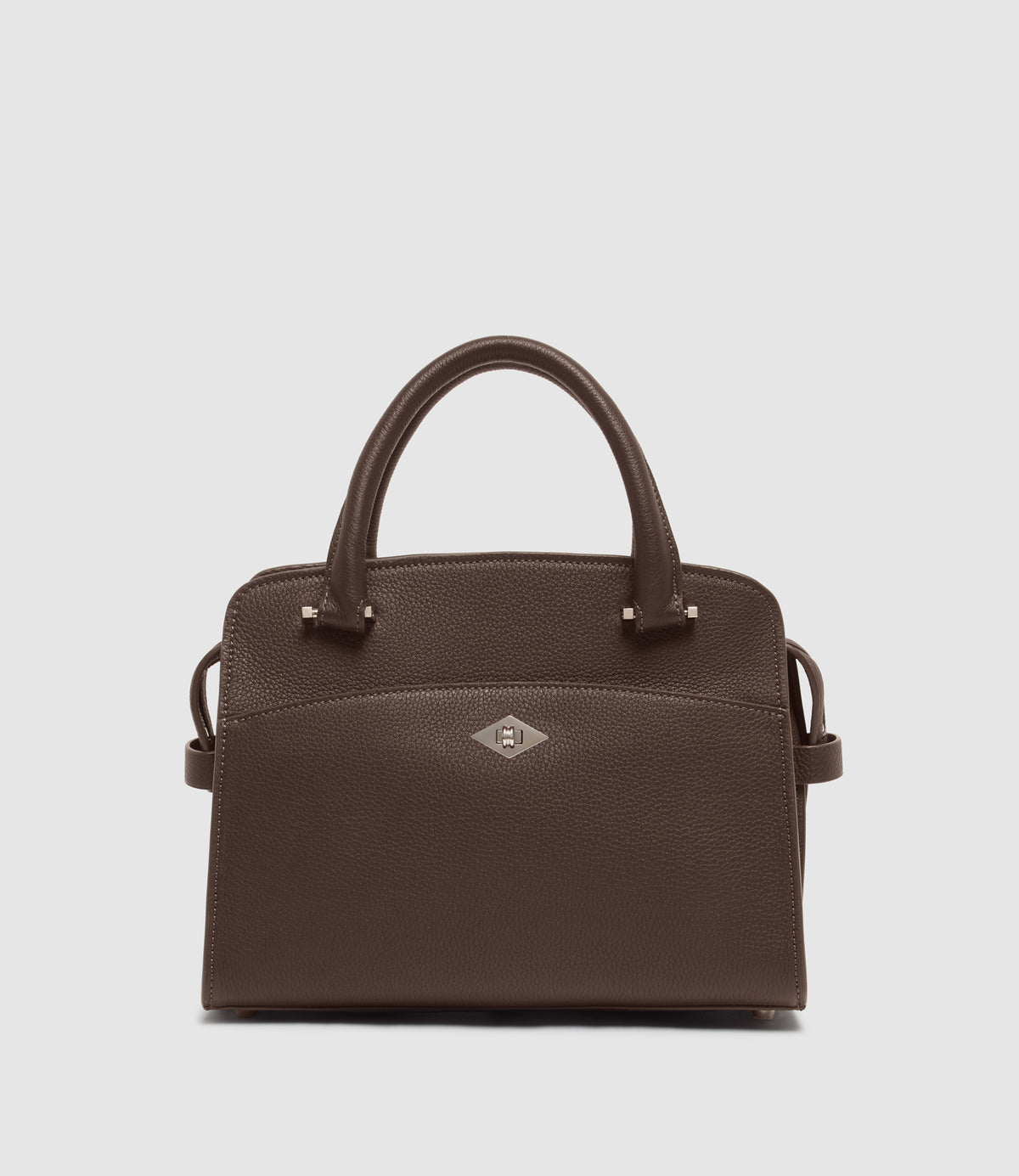 Private Eye Mini Soft Grain Leather Café