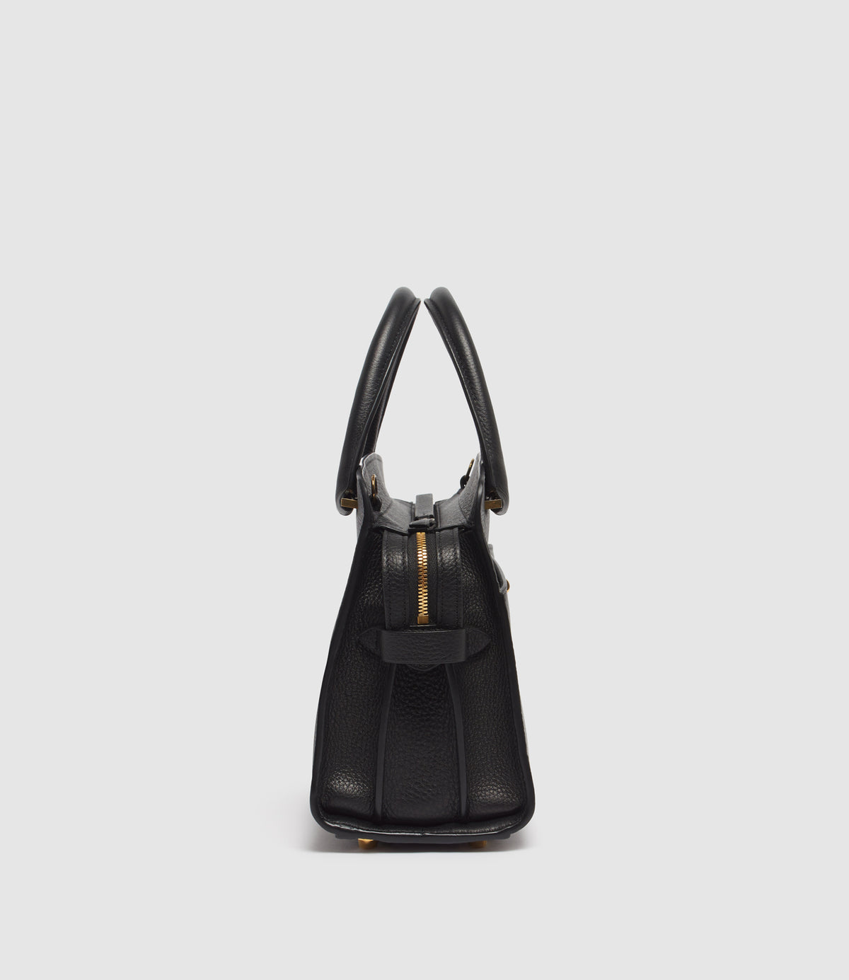 Private Eye Mini Soft Grain Leather Black