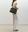 Private Eye Slim Atelier Calfskin Black