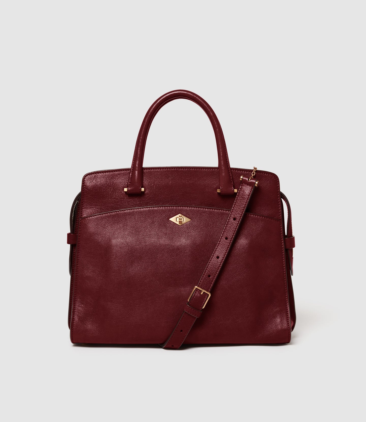 Private Eye Slim Buffalo Dark Cherry