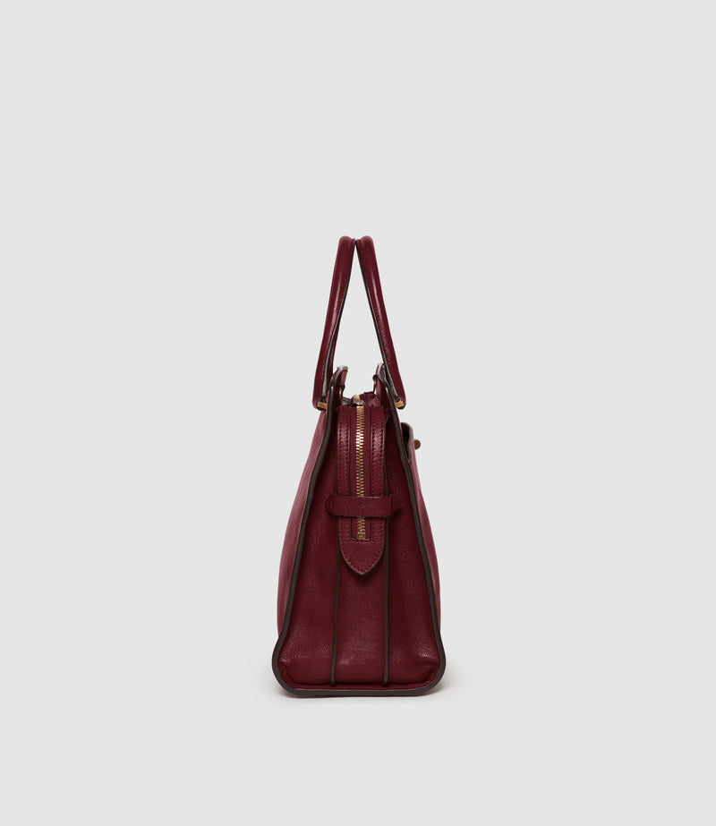 Private Eye Slim Buffalo Dark Cherry