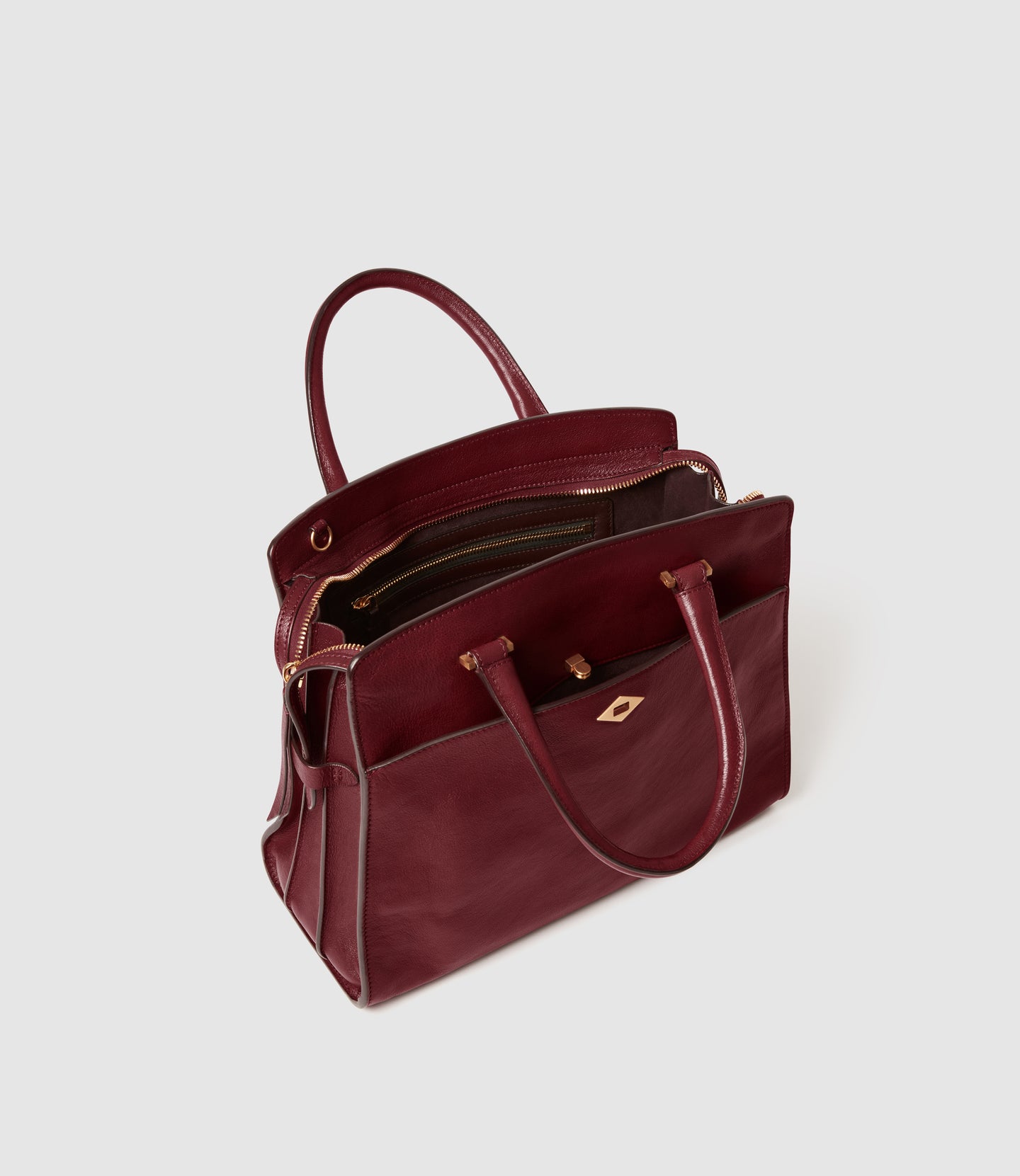 Private Eye Slim Buffalo Dark Cherry