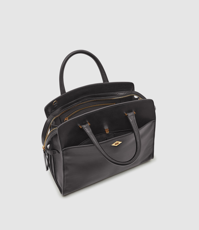 Private Eye Slim Nappa Black