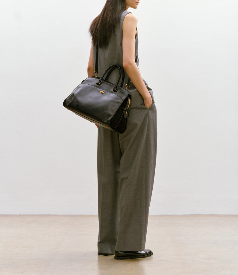 Private Eye Elvis with Suede Black