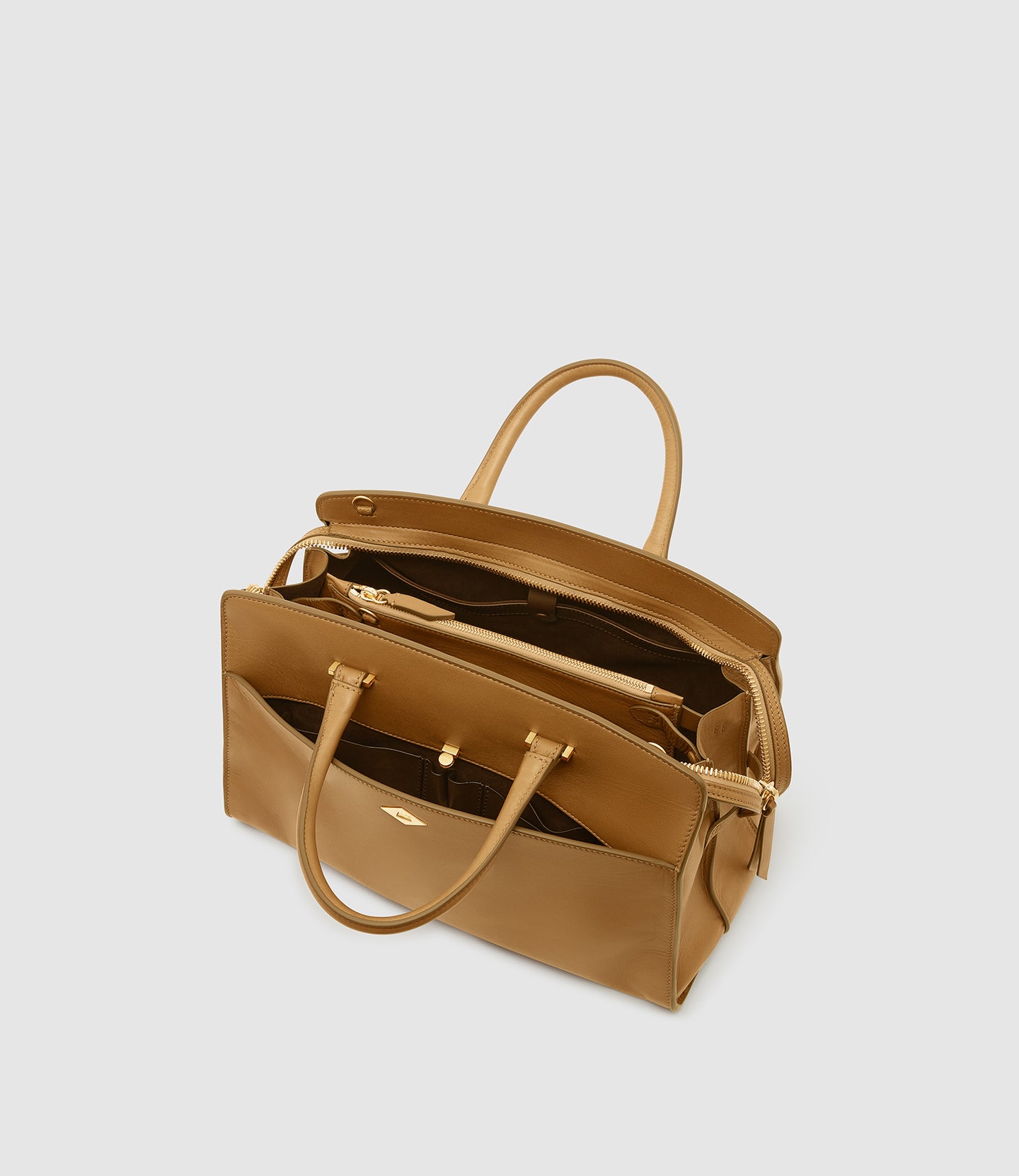 Private Eye Buttery Nappa Caramel