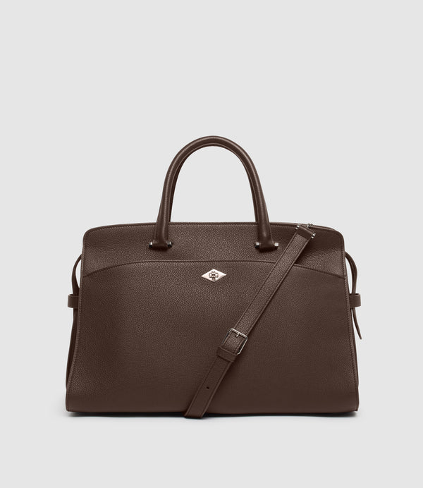 Private Eye Soft Grain Leather Café