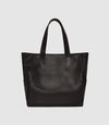 Passerby North-South Supple Calfskin Black