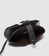 Glasses Case Double With Strap Buttery Nappa Black