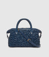 Collector's Edition: Vérité City Small Meribel Woven Sapphire 6/10